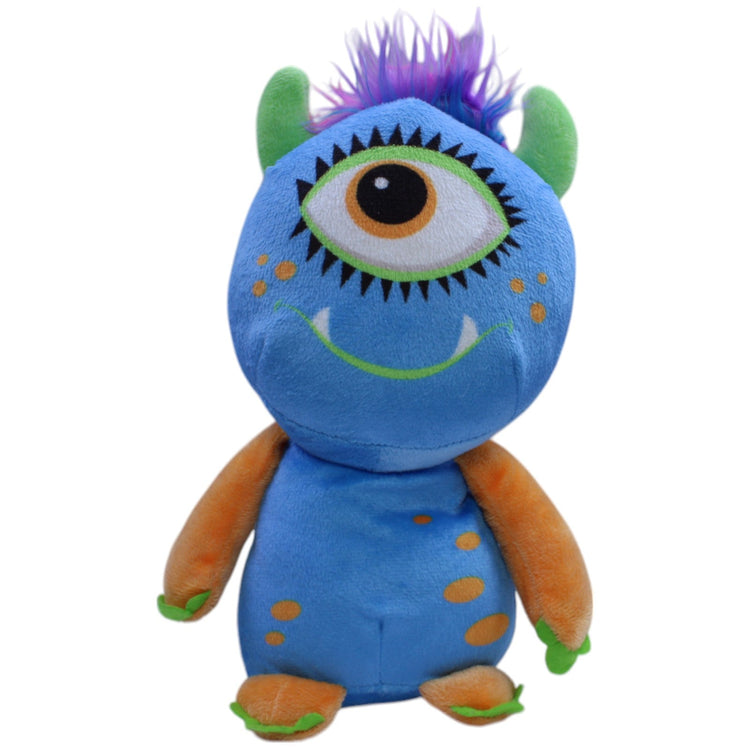 12310769 Kasstoys Blaues Monster mit einem Auge Plüschfigur Kumpel Leo Gebraucht