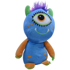 12310769 Kasstoys Blaues Monster mit einem Auge Plüschfigur Kumpel Leo Gebraucht