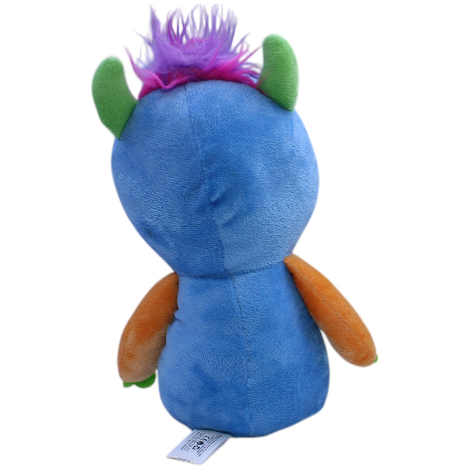 12310769 Kasstoys Blaues Monster mit einem Auge Plüschfigur Kumpel Leo Gebraucht