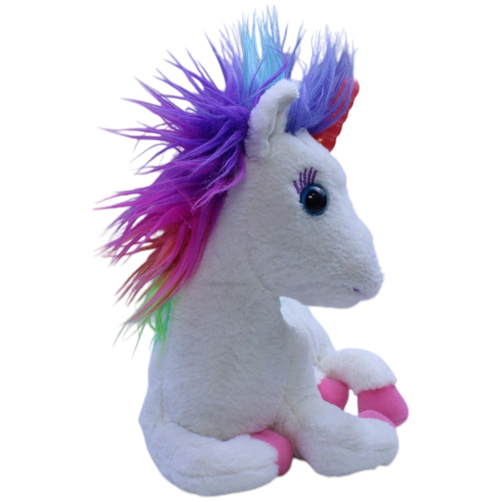 12310773 VIVID AniMagic, Rainbow Einhorn Interaktives Spielzeug Kumpel Leo Gebraucht