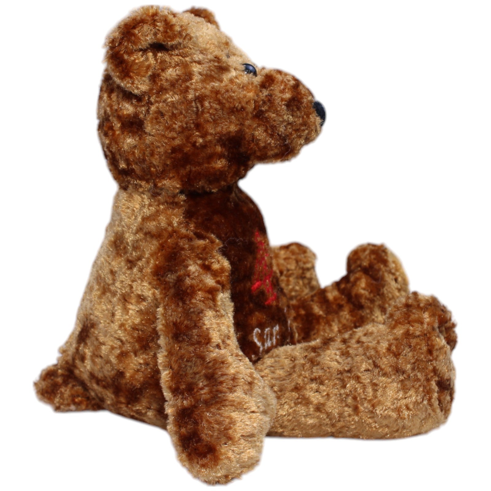 12310779 Unbekannt Teddybär mit San Francisco Stickerei Kuscheltier Kumpel Leo Bär Gebraucht Teddy