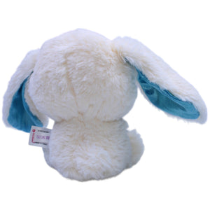 12310782 NICI Glubschis, weißer Hase Wolli - Dot Kuscheltier Kumpel Leo Gebraucht Osterhase Ostern