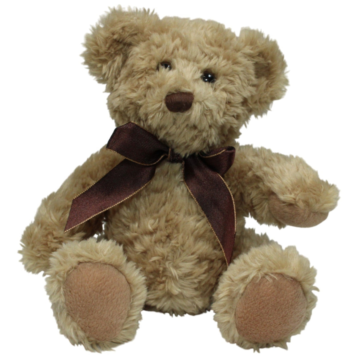 12310783 Keel Toys Süßer Teddybär mit Schleife Kuscheltier Kumpel Leo 23cm Braun Gebraucht