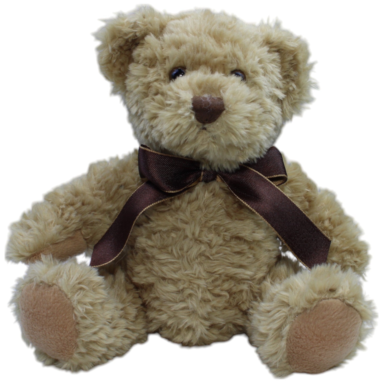 12310783 Keel Toys Süßer Teddybär mit Schleife Kuscheltier Kumpel Leo Bär Gebraucht Teddy