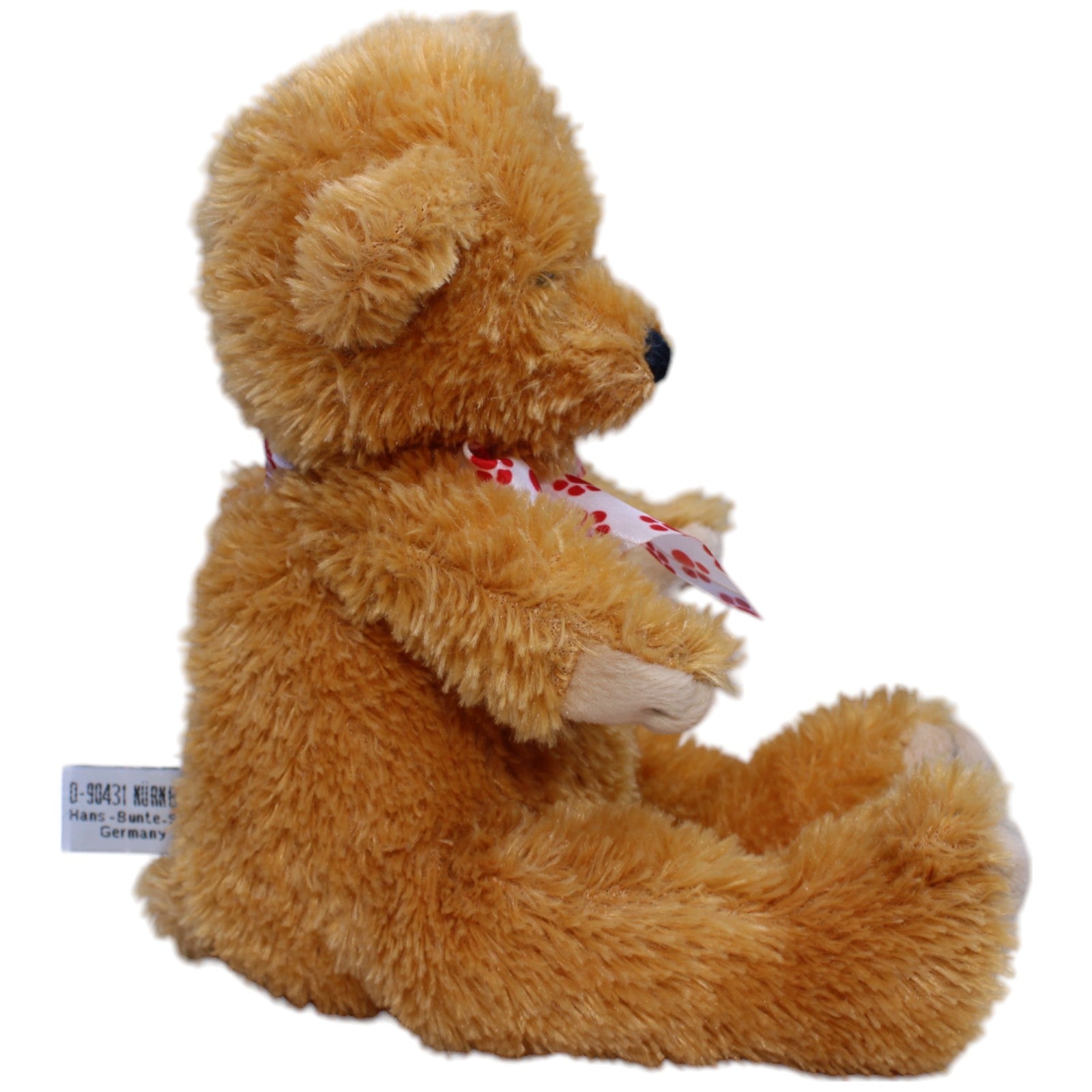 12310788 Bauer Weicher Teddybär mit Schleife Kuscheltier Kumpel Leo Bär Gebraucht Teddy