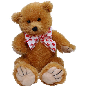 12310788 Bauer Weicher Teddybär mit Schleife Kuscheltier Kumpel Leo Bär Gebraucht Teddy