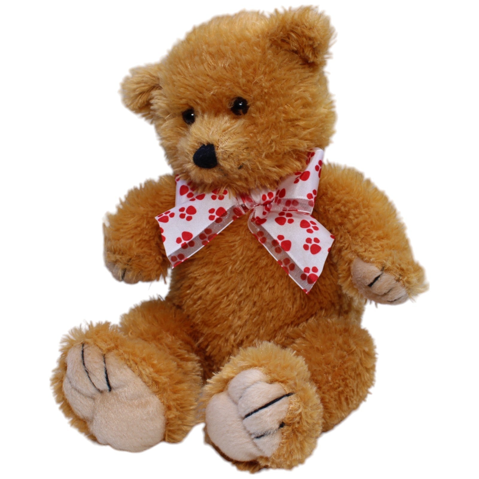 12310788 Bauer Weicher Teddybär mit Schleife Kuscheltier Kumpel Leo Bär Gebraucht Teddy