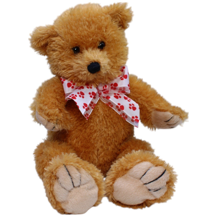 12310788 Bauer Weicher Teddybär mit Schleife Kuscheltier Kumpel Leo Bär Gebraucht Teddy