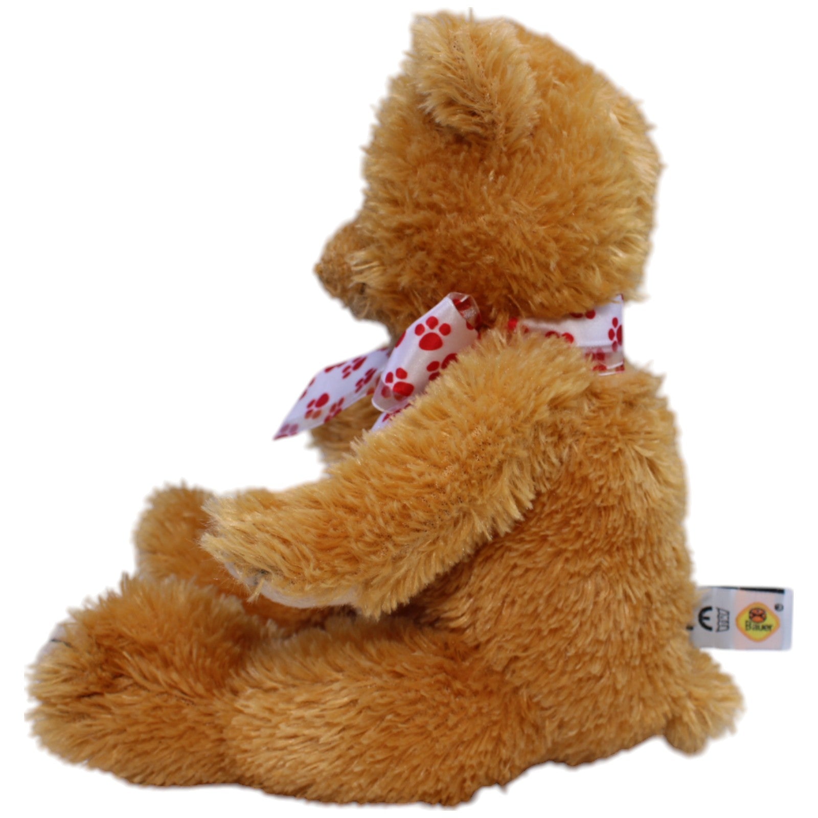 12310788 Bauer Weicher Teddybär mit Schleife Kuscheltier Kumpel Leo Bär Gebraucht Teddy