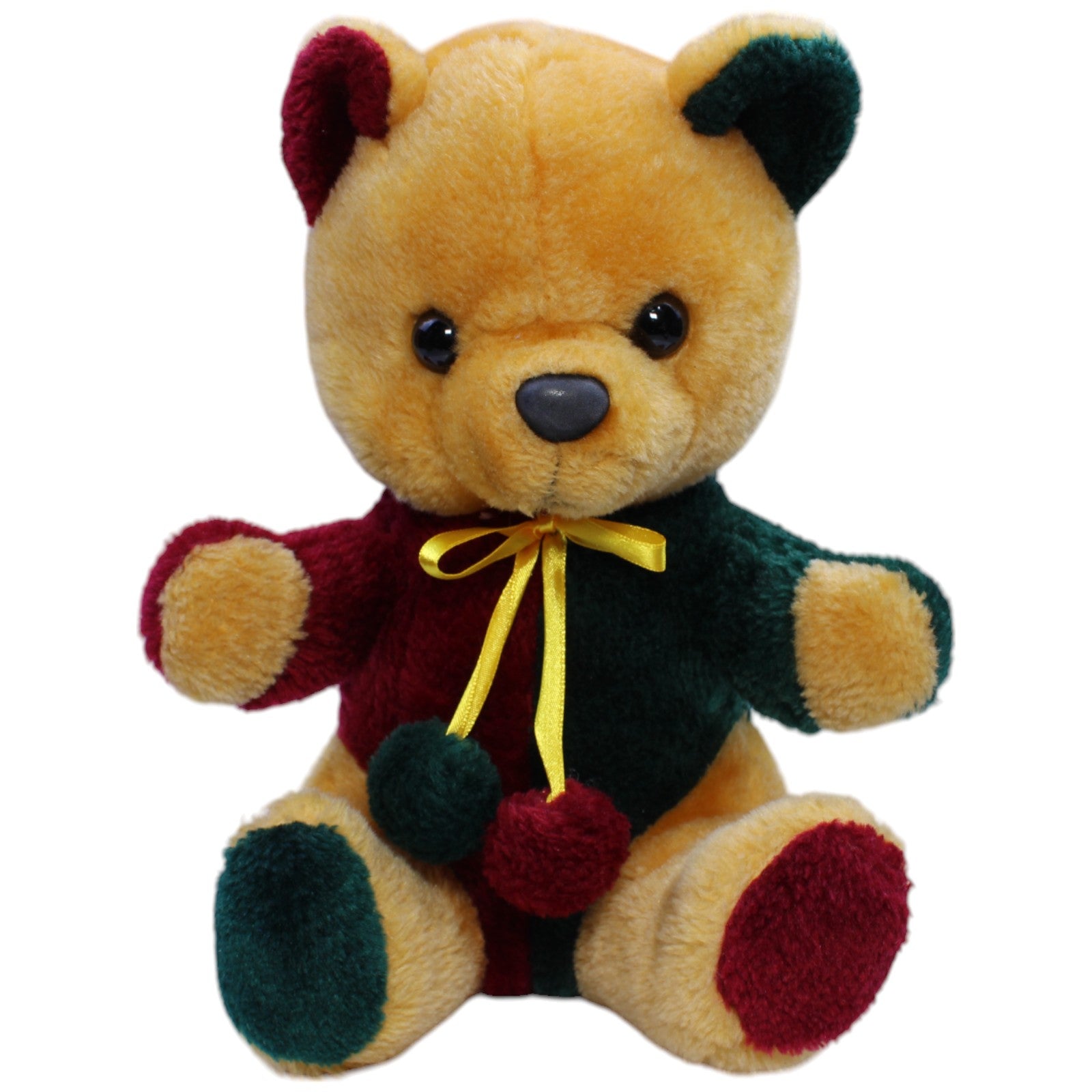 12310801 Eifa - Warenhandels GmbH Art - Land Toys, bunter Teddybär Kuscheltier Kumpel Leo Bär Gebraucht Teddy