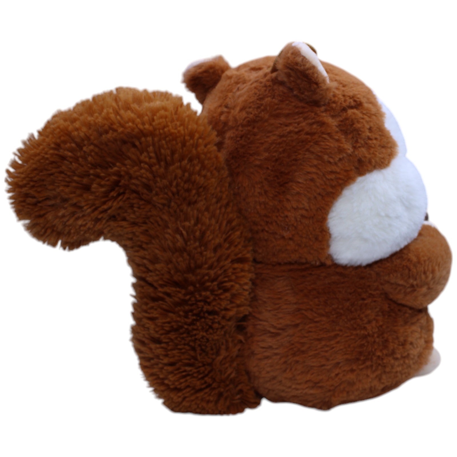 12310805 FLOTI Flos Toys, Großes Eichhörnchen mit Nuss Kuscheltier Kumpel Leo Gebraucht