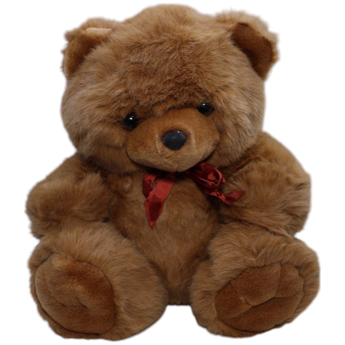 12310806 Chosun International Inc. Schöner großer Teddy mit Schleife Kuscheltier Kumpel Leo Bär Gebraucht Teddy