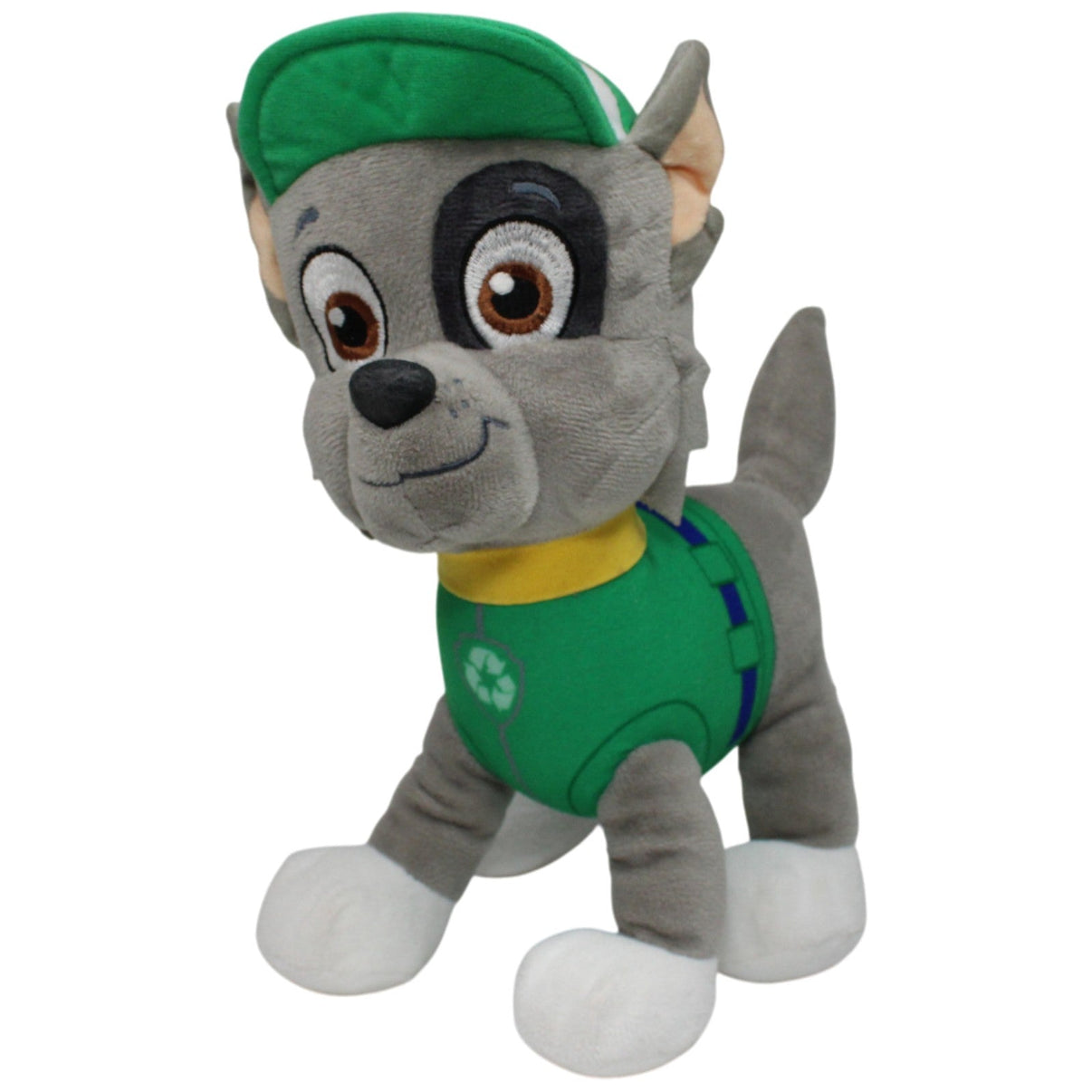 12310807 Play by Play Rocky aus Paw Patrol Kuscheltier Kumpel Leo 28cm Gebraucht Hund