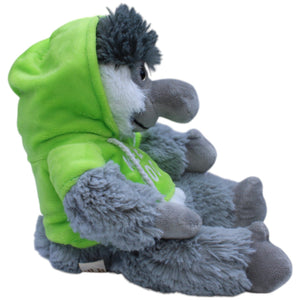 12310813 Morgenroth Nasenaffe mit Hoddie "Keep Cool" Kuscheltier Kumpel Leo Affe Gebraucht