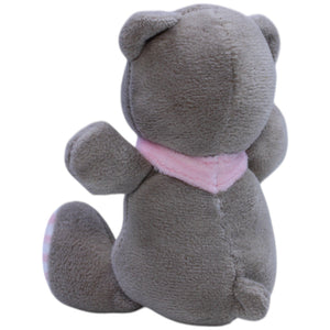 12310819 Ergee (KiK) Süßer Teddybär mit rosa Halstuch Kuscheltier Kumpel Leo Bär Gebraucht KiK