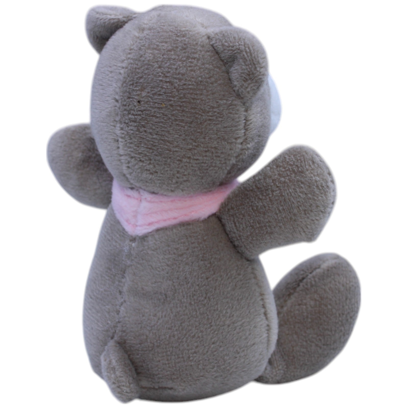 12310819 Ergee (KiK) Süßer Teddybär mit rosa Halstuch Kuscheltier Kumpel Leo Bär Gebraucht KiK