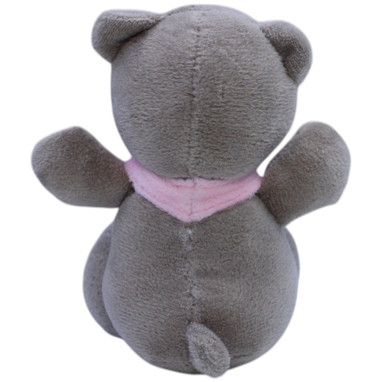 12310819 Ergee (KiK) Süßer Teddybär mit rosa Halstuch Kuscheltier Kumpel Leo Bär Gebraucht KiK