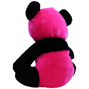 12310827 Krüger & Gregoriades Panda pink - schwarz Kuscheltier Kumpel Leo Bär Gebraucht Teddy