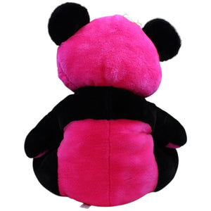 12310827 Krüger & Gregoriades Panda pink - schwarz Kuscheltier Kumpel Leo Bär Gebraucht Teddy