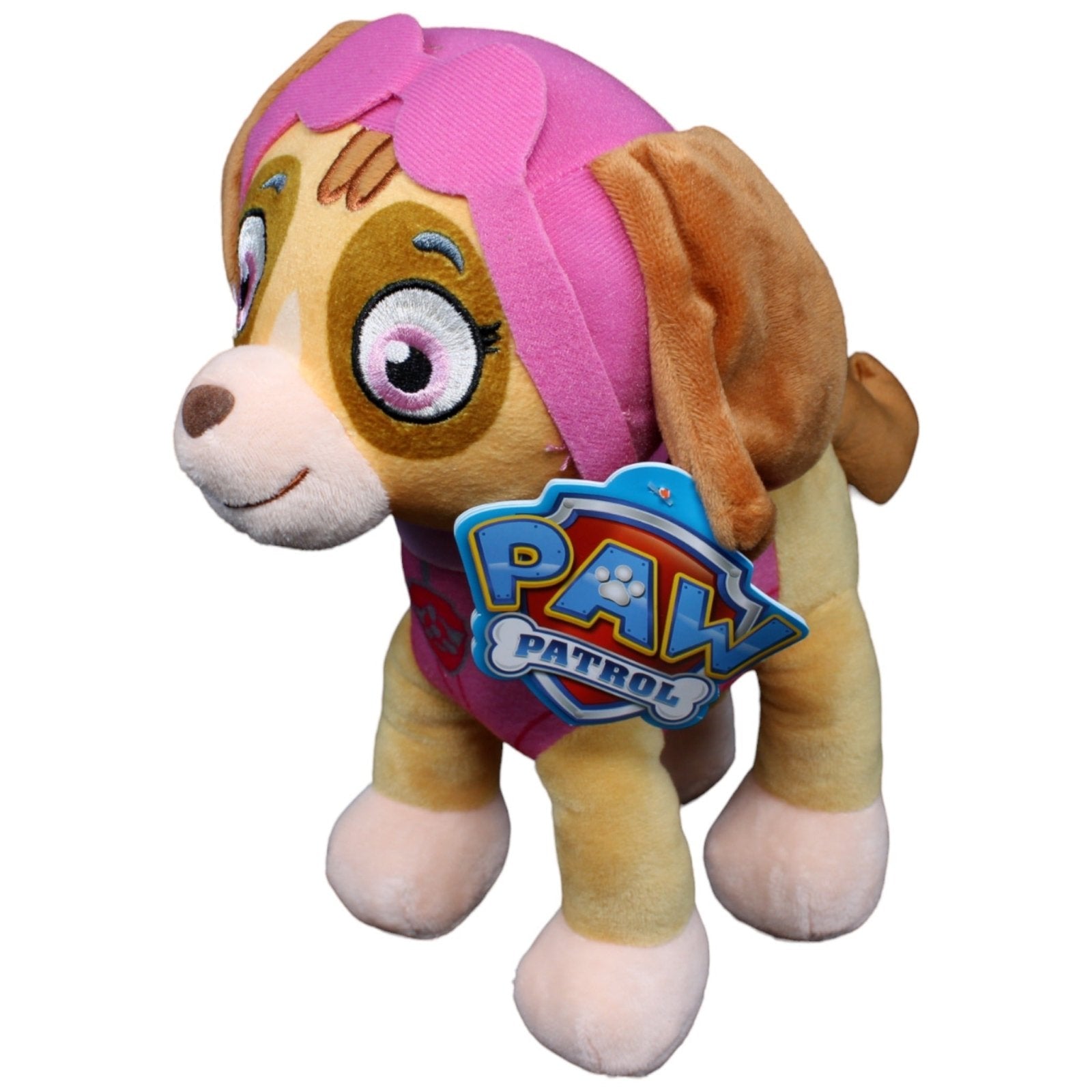 12310843 Play by Play Skye aus Paw Patrol Kuscheltier Kumpel Leo Gebraucht Hund