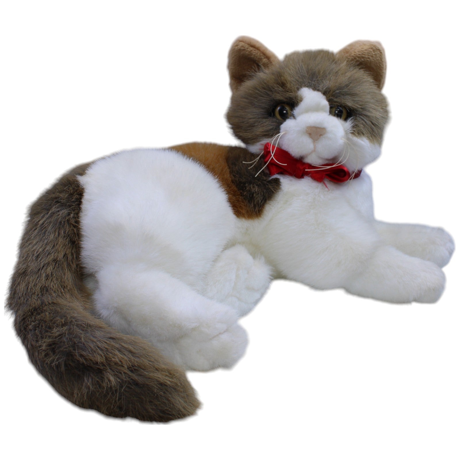 12310852 Uni - Toys Große schöne Katze Kuscheltier Kumpel Leo Gebraucht Vintage