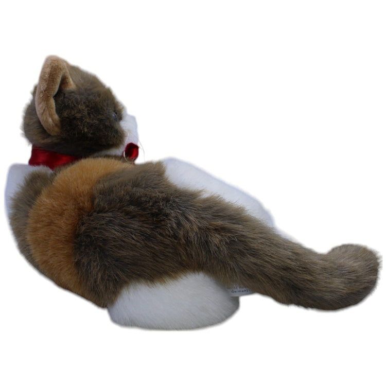 12310852 Uni - Toys Große schöne Katze Kuscheltier Kumpel Leo Gebraucht Vintage