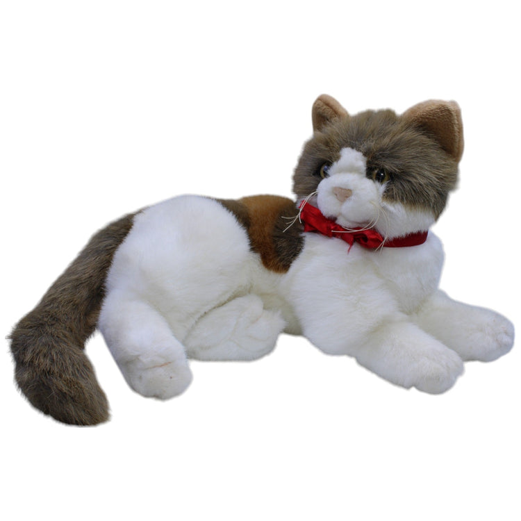 12310852 Uni - Toys Große schöne Katze Kuscheltier Kumpel Leo Gebraucht Vintage