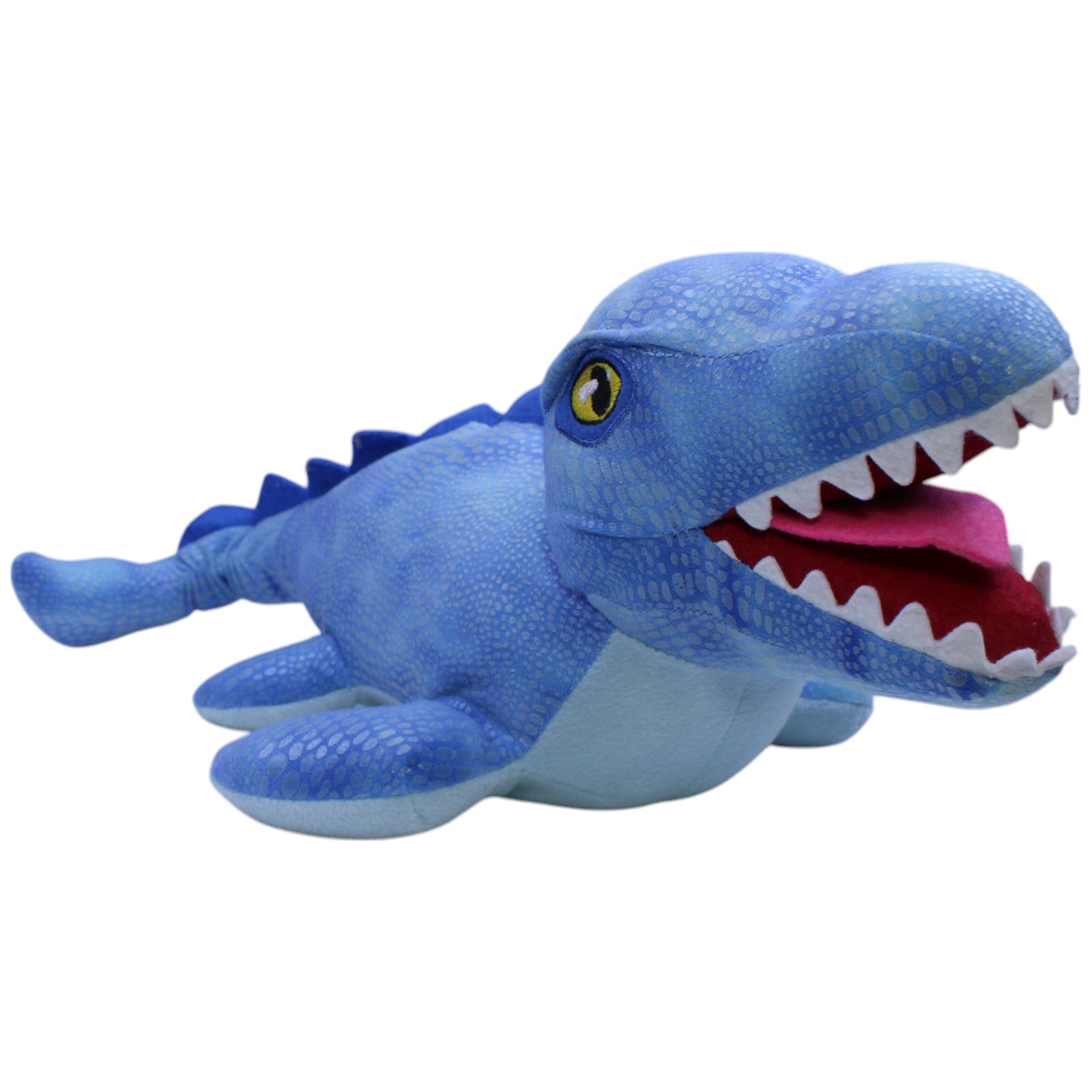 12310858 Whitehouse Leisure Jurassic World, Mosasaurus Kuscheltier Kumpel Leo Dino Dinosaurier Gebraucht