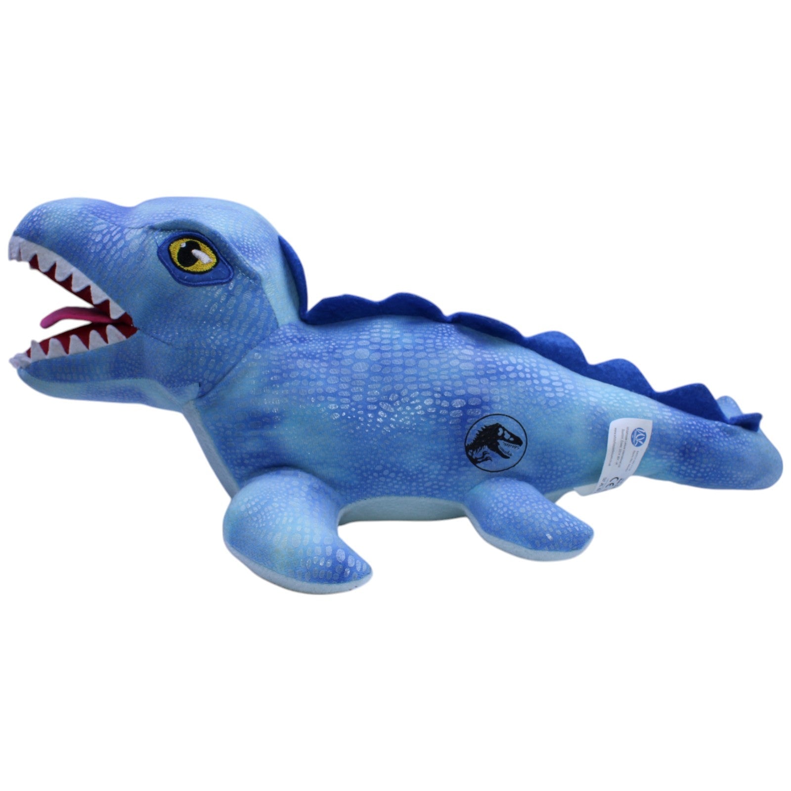 12310858 Whitehouse Leisure Jurassic World, Mosasaurus Kuscheltier Kumpel Leo Dino Dinosaurier Gebraucht