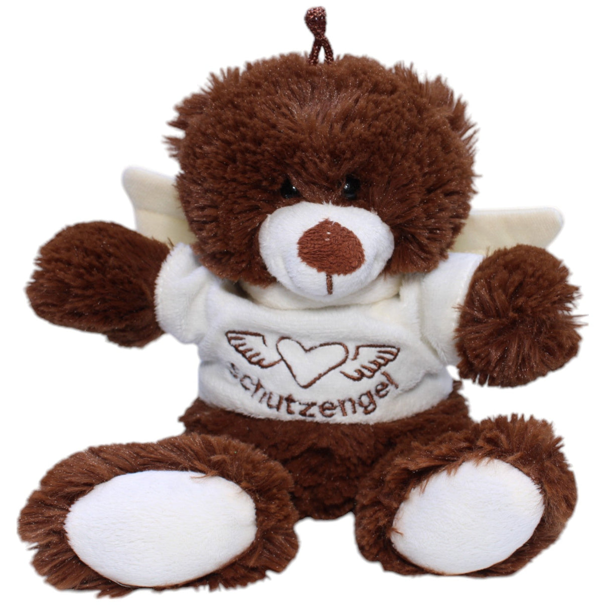 12310862 Paul Import Schutzengel Teddybär mit Flügeln Kuscheltier Kumpel Leo Bär Gebraucht Teddy