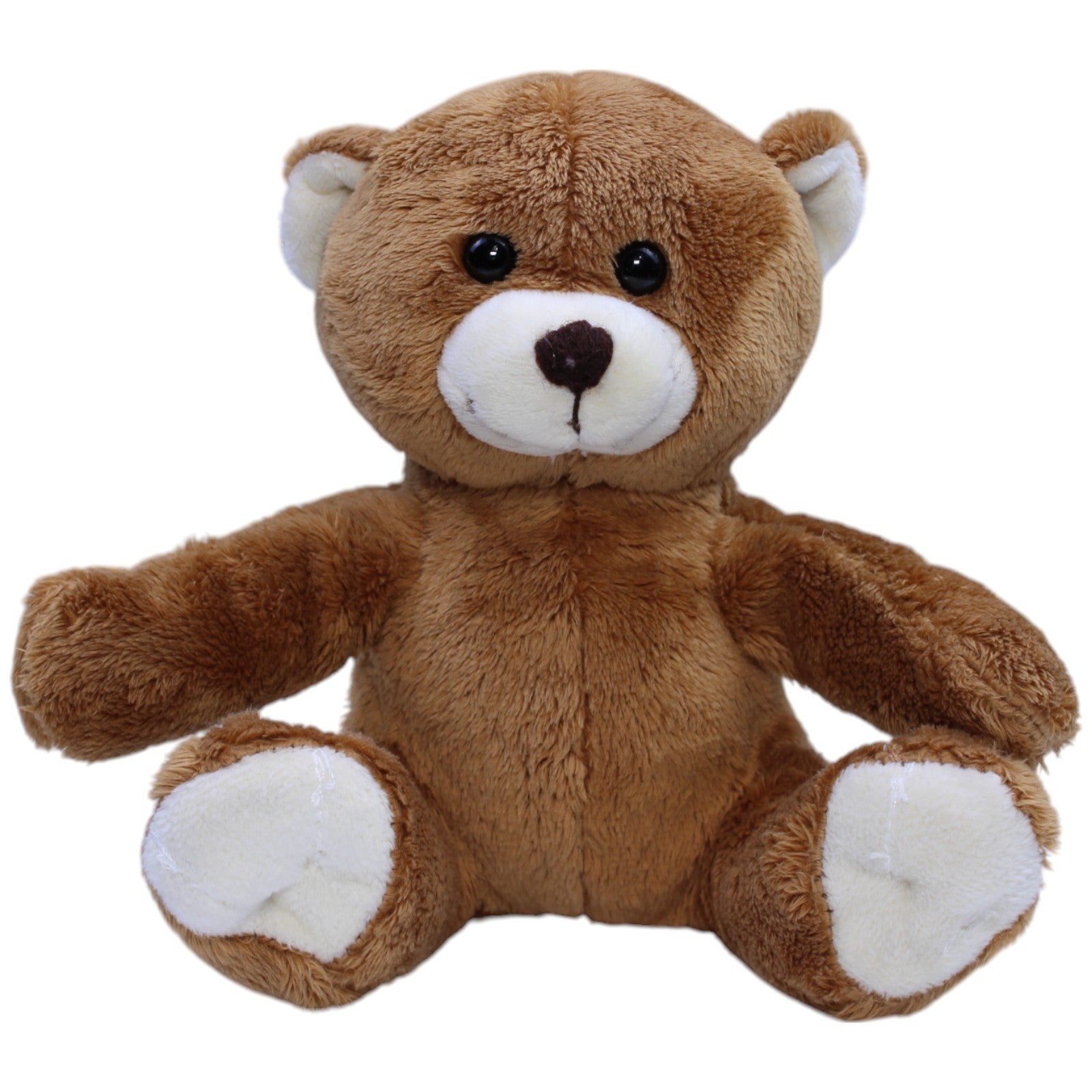 12310868 Heunec Brauner Teddybär Kuscheltier Kumpel Leo Bär Gebraucht Teddy