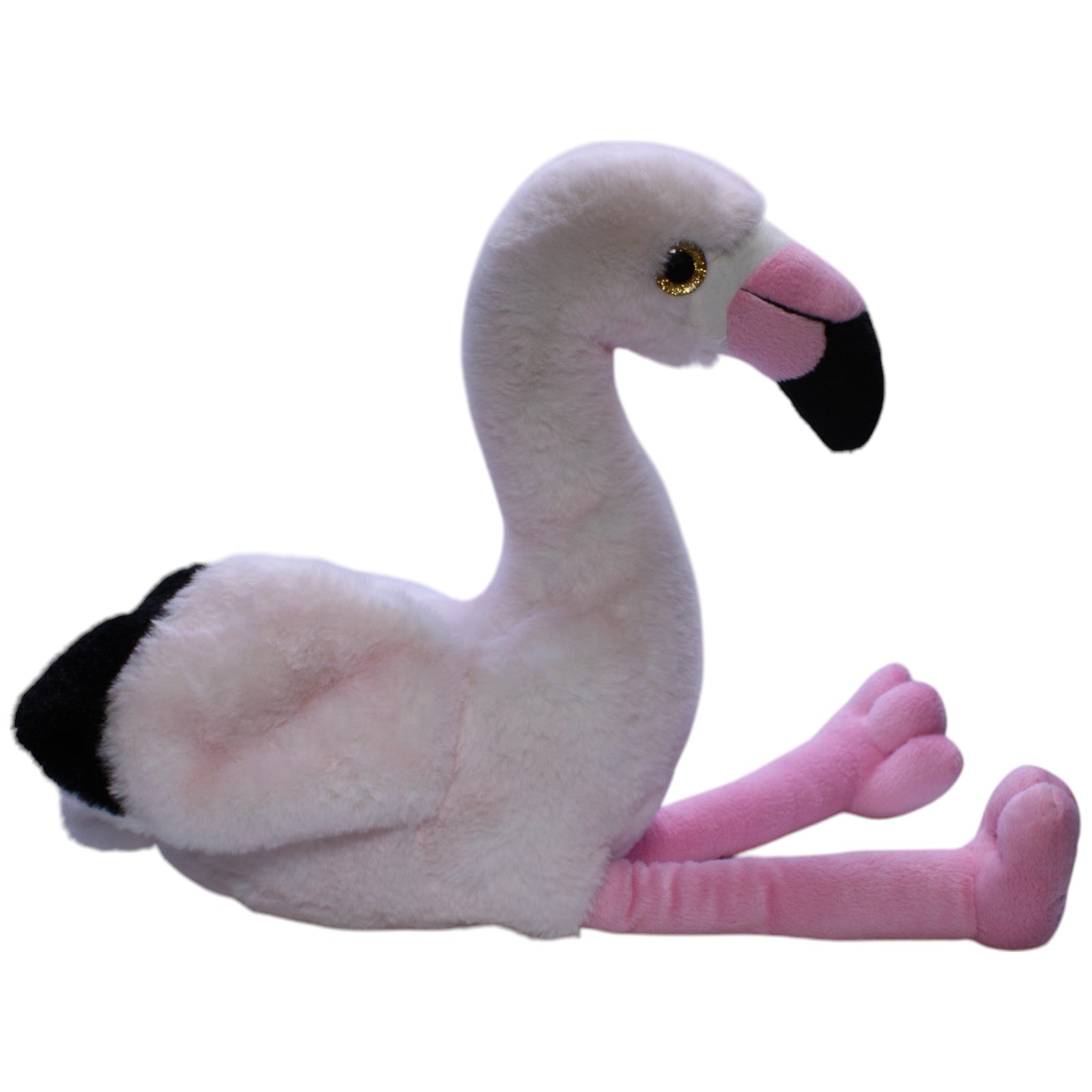 12310871 TEDI Kuschelfreunde, Flamingo Kuscheltier Kumpel Leo Gebraucht