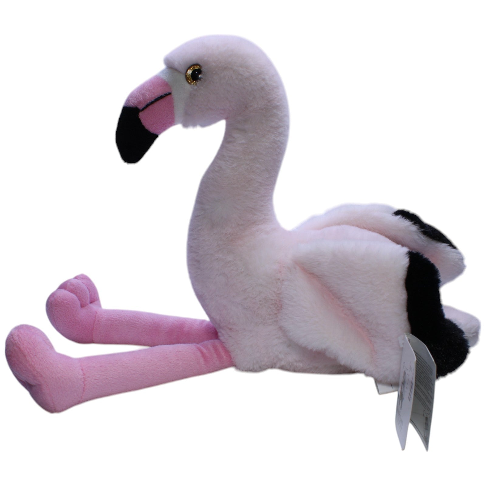 12310871 TEDI Kuschelfreunde, Flamingo Kuscheltier Kumpel Leo Gebraucht