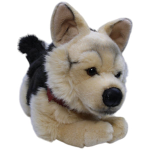 12310873 Uni - Toys Großer Deutscher Schäferhund mit Halsband Kuscheltier Kumpel Leo Gebraucht Hund