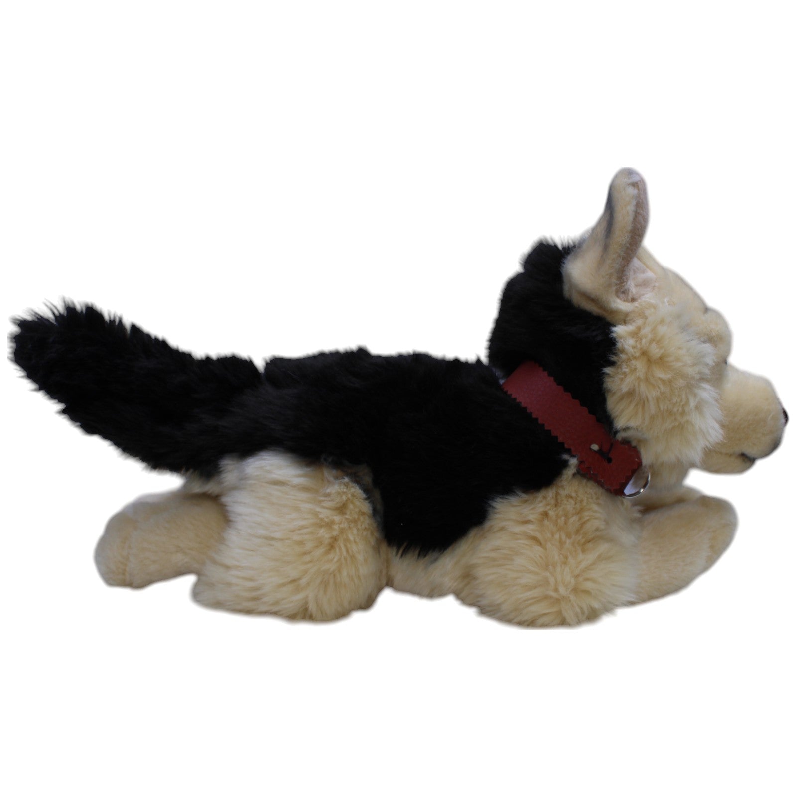 12310873 Uni - Toys Großer Deutscher Schäferhund mit Halsband Kuscheltier Kumpel Leo Gebraucht Hund