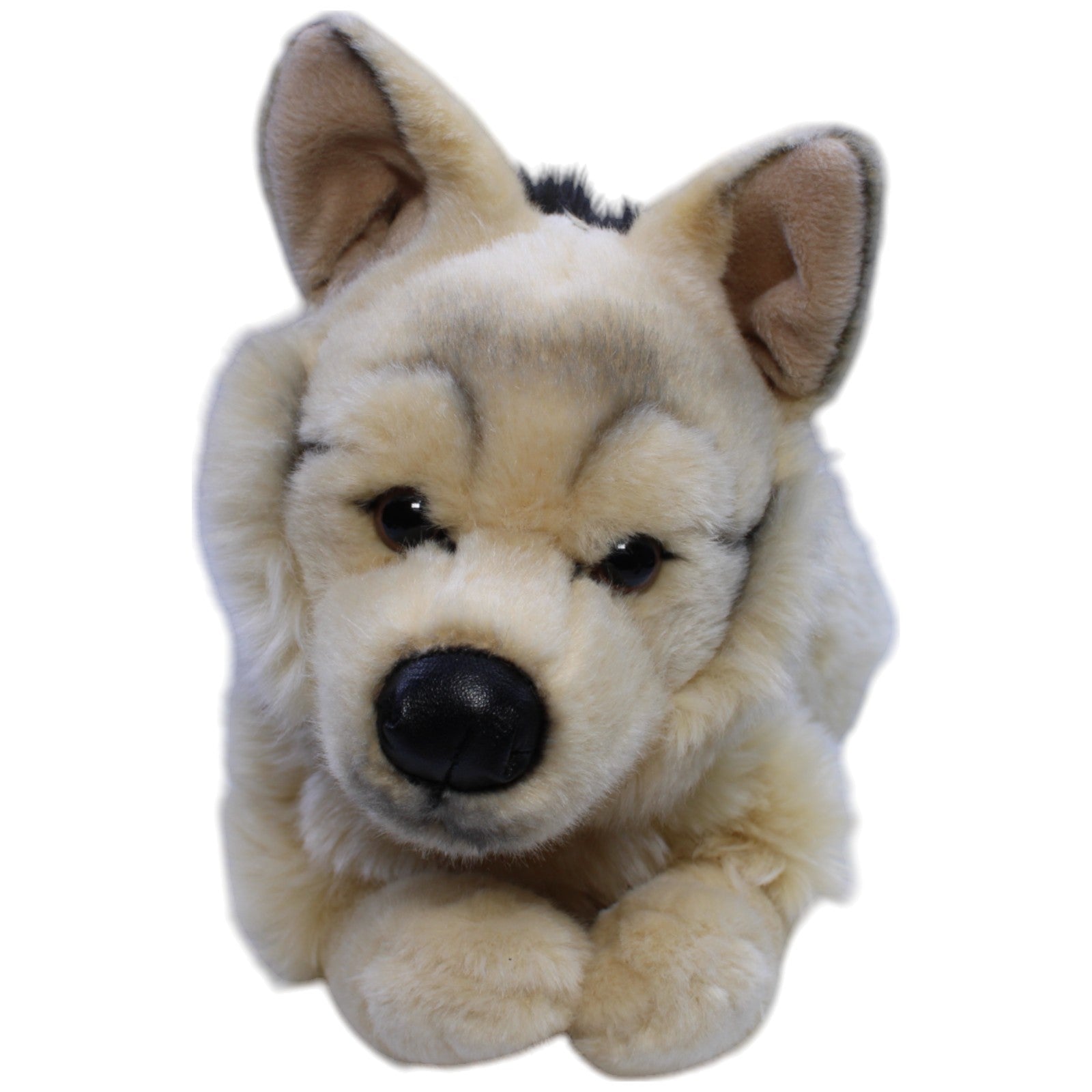 12310873 Uni - Toys Großer Deutscher Schäferhund mit Halsband Kuscheltier Kumpel Leo Gebraucht Hund