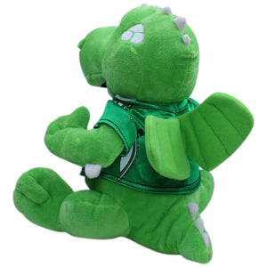 12310875 BRAUNS SpVgg Greuther Fürth, Drache Eddy im Heimtrikot 2009/10 Kuscheltier Kumpel Leo Fußball Gebraucht