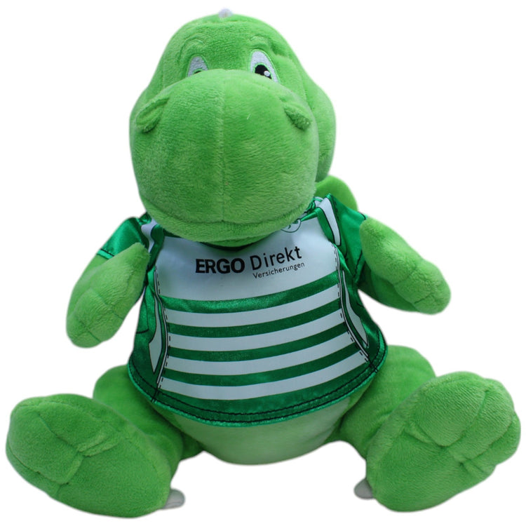 12310875 BRAUNS SpVgg Greuther Fürth, Drache Eddy im Heimtrikot 2009/10 Kuscheltier Kumpel Leo Fußball Gebraucht