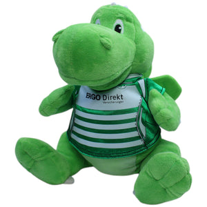 12310875 BRAUNS SpVgg Greuther Fürth, Drache Eddy im Heimtrikot 2009/10 Kuscheltier Kumpel Leo Fußball Gebraucht