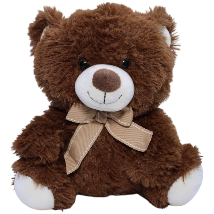 12310883 Happy People Süßer Teddybär mit Schleife Kuscheltier Kumpel Leo Bär Gebraucht Teddy