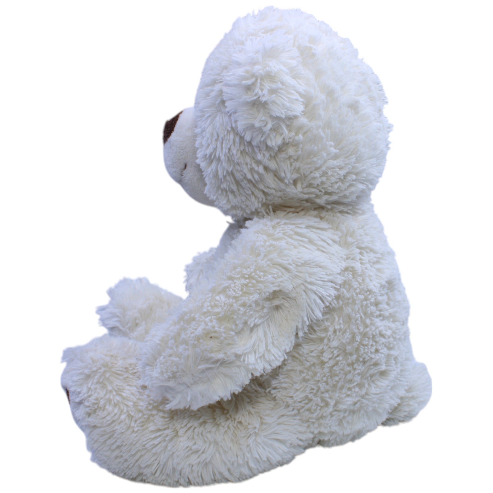 12310884 myToys Süßer XL Teddybär, weiß Kuscheltier Kumpel Leo Bär Gebraucht Teddy