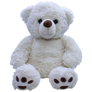 12310884 myToys Süßer XL Teddybär, weiß Kuscheltier Kumpel Leo Bär Gebraucht Teddy