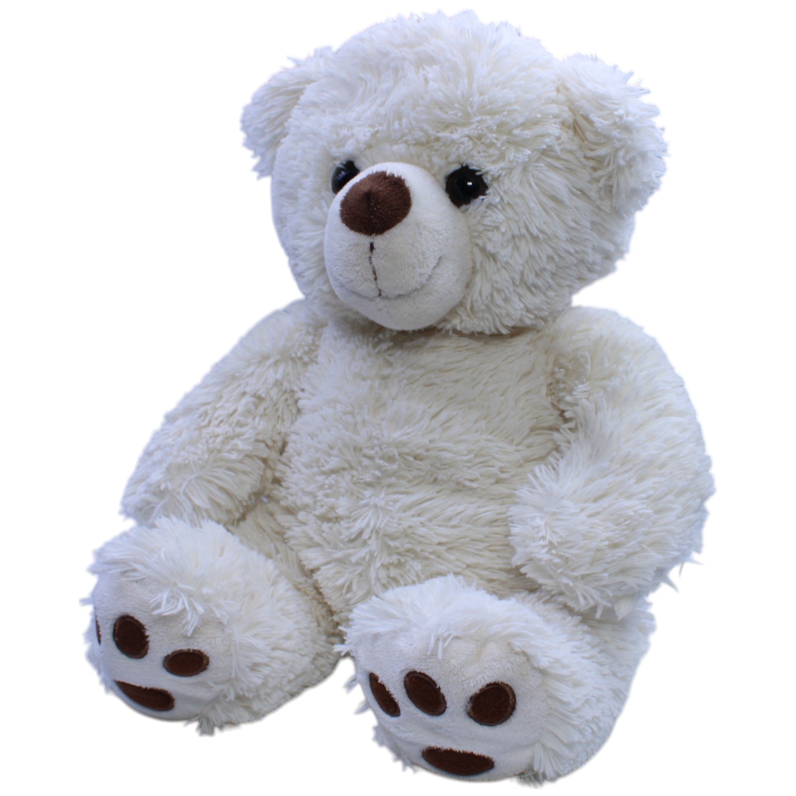 12310884 myToys Süßer XL Teddybär, weiß Kuscheltier Kumpel Leo Bär Gebraucht Teddy