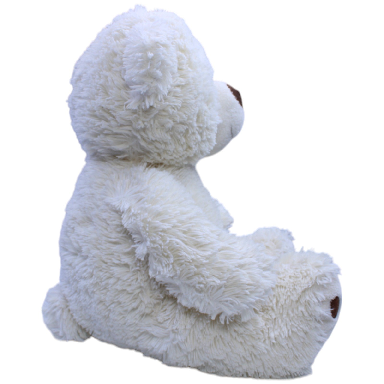 12310884 myToys Süßer XL Teddybär, weiß Kuscheltier Kumpel Leo Bär Gebraucht Teddy