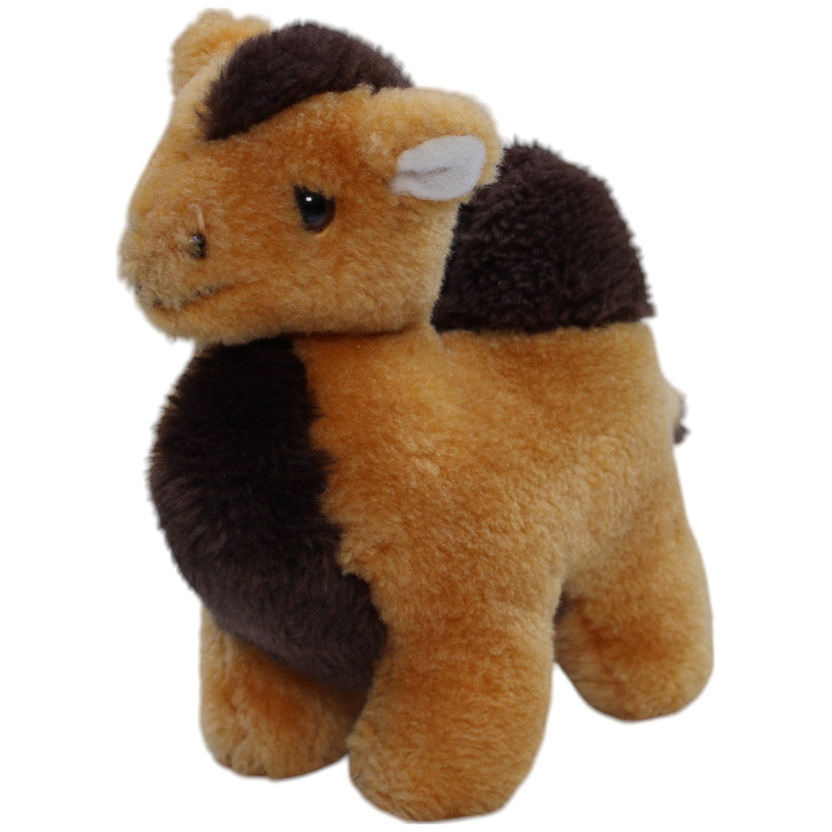 12310889 Happy People Plüschel Kamel Kuscheltier Kumpel Leo Gebraucht Vintage