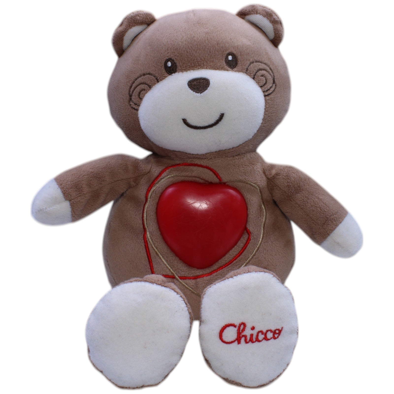 12310890 Chicco Kuschelbärchen Einschlafhilfe Kumpel Leo Bär Gebraucht Teddy