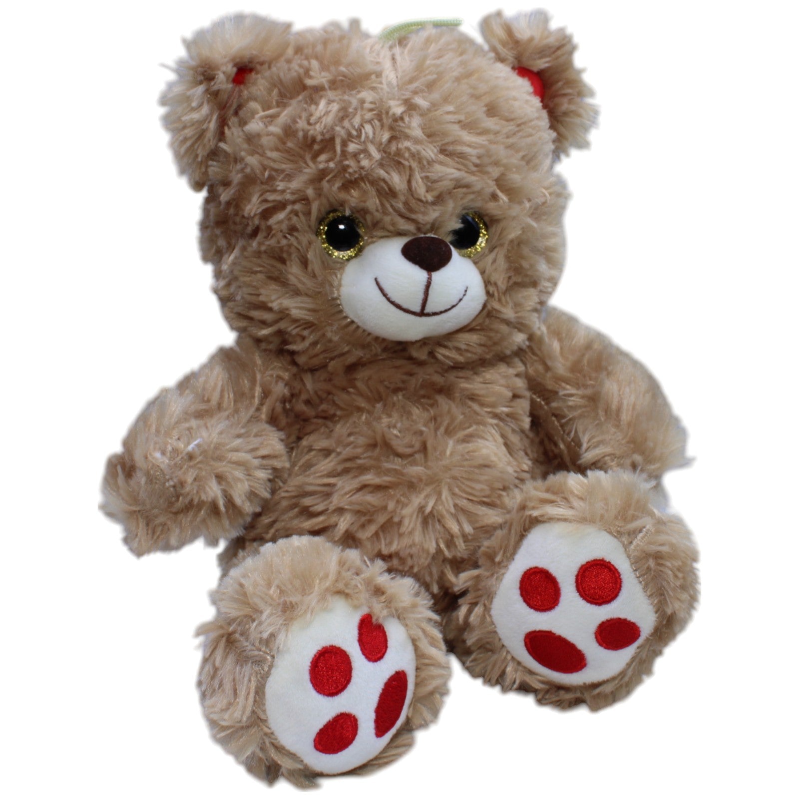 12310892 Landahl & Baumann Süßer Teddybär, beige Kuscheltier Kumpel Leo Bär Gebraucht Teddy