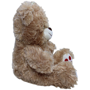 12310892 Landahl & Baumann Süßer Teddybär, beige Kuscheltier Kumpel Leo Bär Gebraucht Teddy