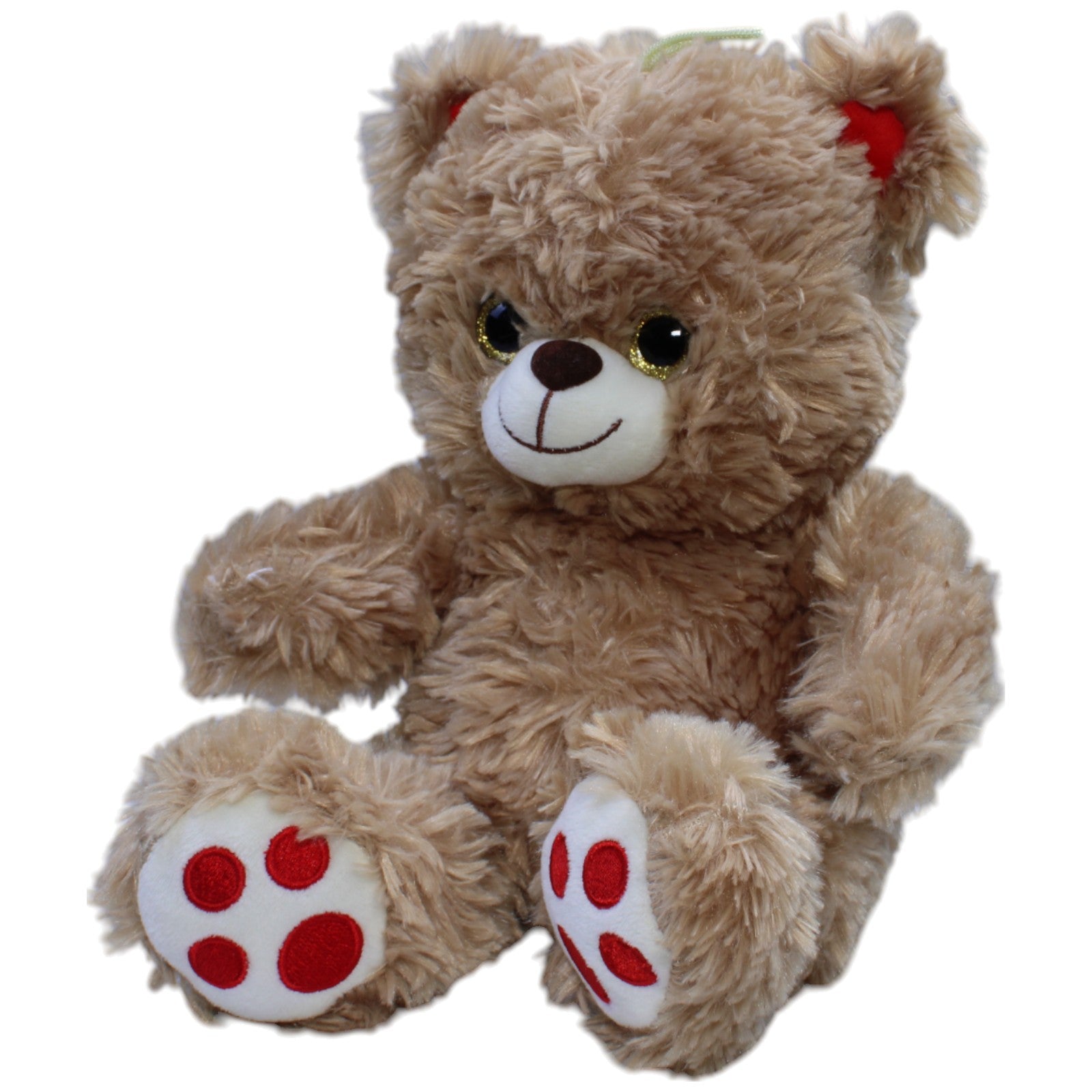 12310892 Landahl & Baumann Süßer Teddybär, beige Kuscheltier Kumpel Leo Bär Gebraucht Teddy