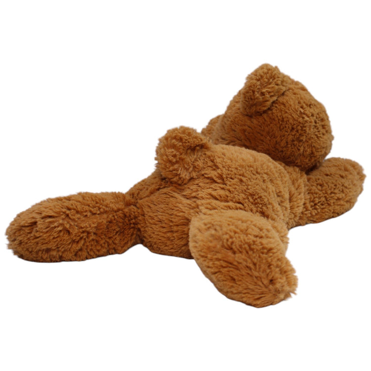 12310893 Unbekannt Weicher brauner Teddybär, liegend Kuscheltier Kumpel Leo Bär Gebraucht Teddy